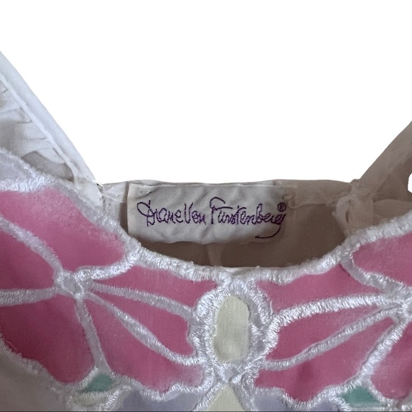 DIANE VON FURSTENBERG DVF nightgown size small - Picture 3 of 4